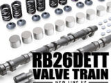 RSE新製品情報　RB26DETT 純正高バルブリフター/バルブリフターシム